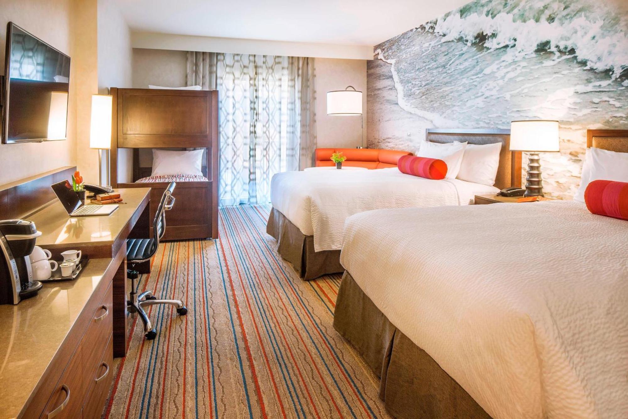 Courtyard Anaheim Theme Park Entrance Hotel Luaran gambar