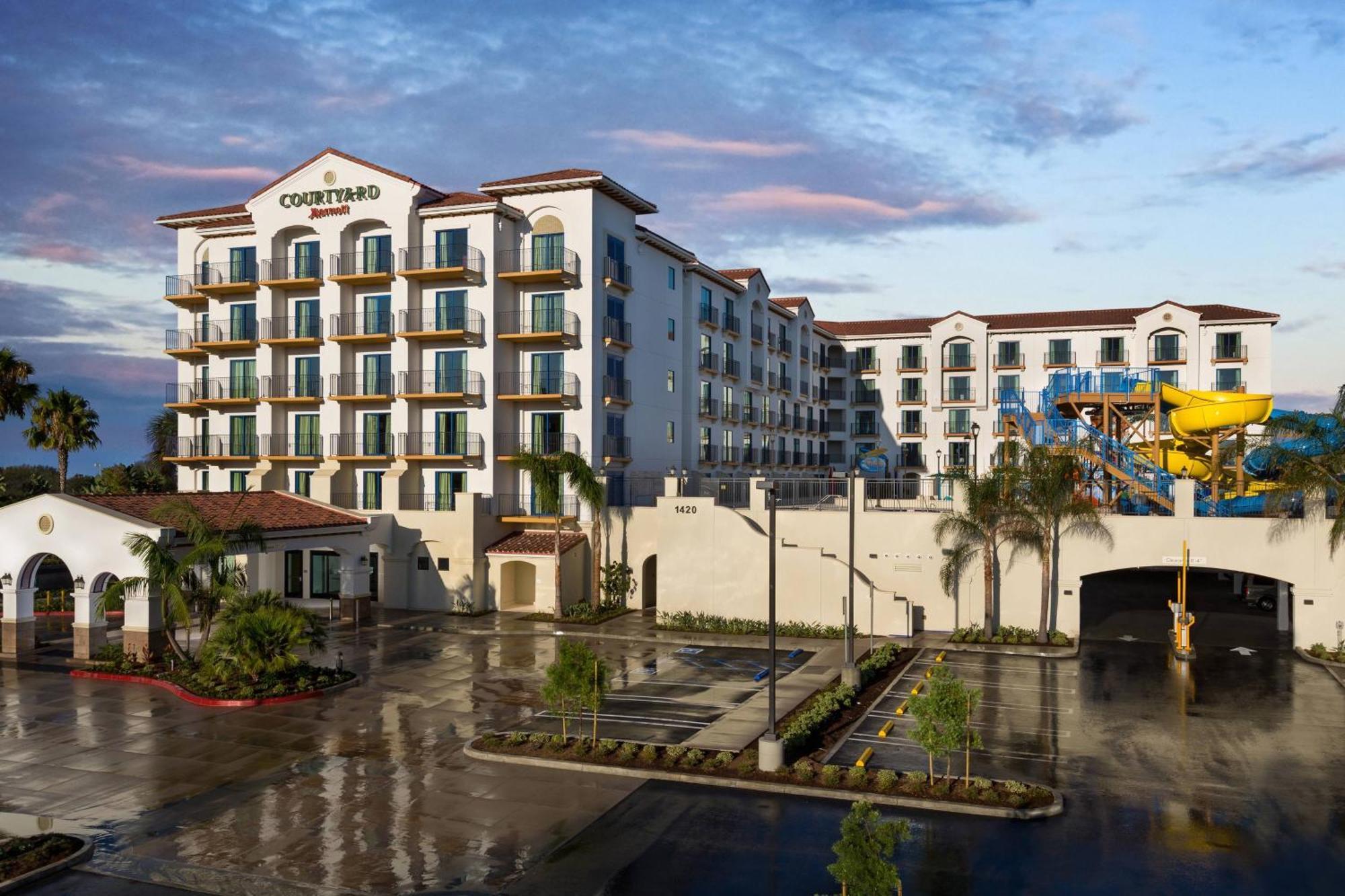 Courtyard Anaheim Theme Park Entrance Hotel Luaran gambar