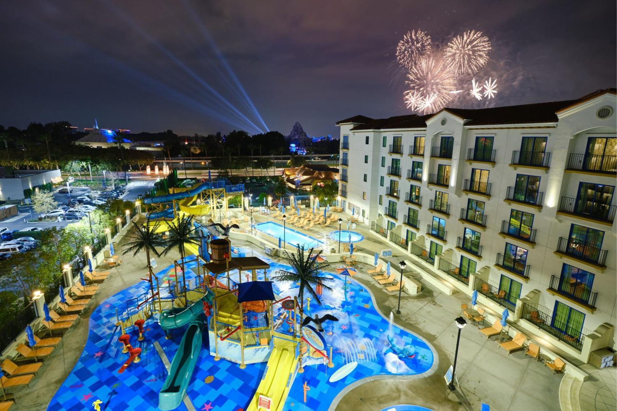 Courtyard Anaheim Theme Park Entrance Hotel Luaran gambar
