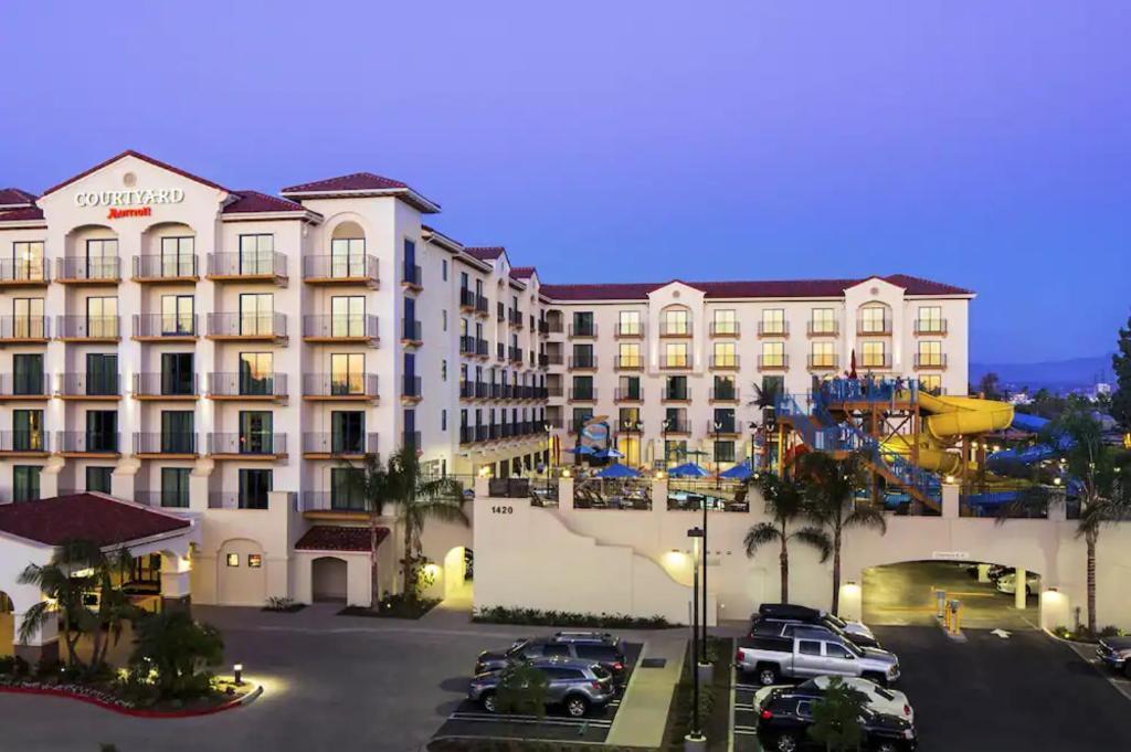 Courtyard Anaheim Theme Park Entrance Hotel Luaran gambar