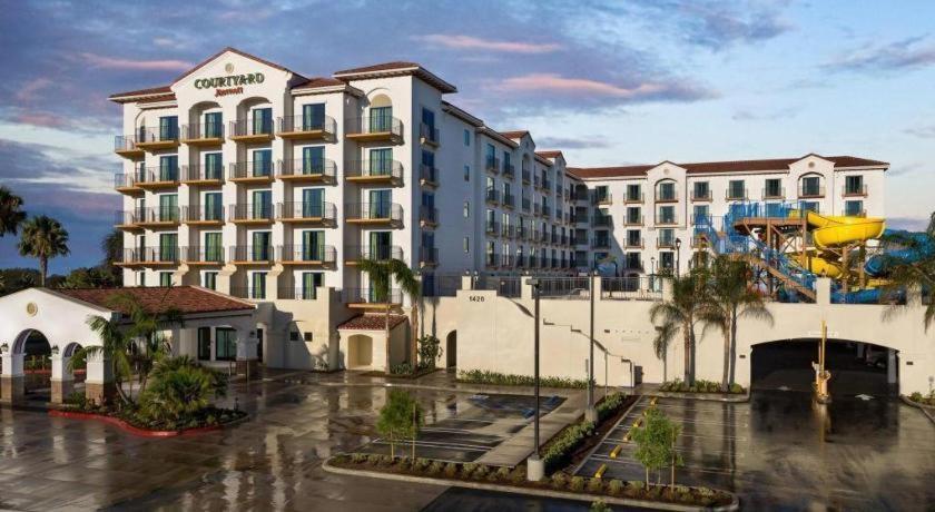 Courtyard Anaheim Theme Park Entrance Hotel Luaran gambar